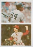 1986 Sportflics #184 The Big Six Highlights Baseball Card