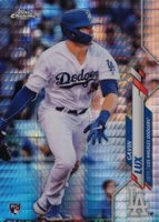 2020 Topps Chrome #148 Gavin Lux Prism Refractor Baseball Card
