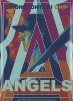 2021 Topps PROJECT70 #330 Shohei Ohtani Rainbow Foil Baseball Card