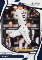 2022 Panini Absolute #100 Ichiro Baseball Card