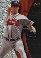 1998 Skybox E-X2001 #3 Greg Maddux Baseball Card