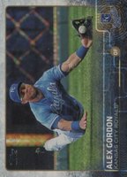 2015 Topps #456 Alex Gordon Baseball Card