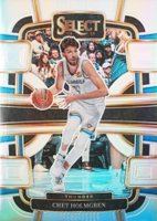 2023 Panini Select #41 Chet Holmgren Silver Basketball Card
