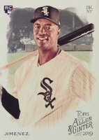 2019 Topps Allen & Ginter #398 Eloy Jimenez Baseball Card