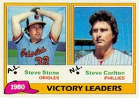 1981 Topps #5 Victory Leaders Victory Leaders Baseball Card