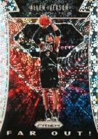 2019 Panini Prizm Far Out #18 Allen Iverson Fast Break Basketball Card