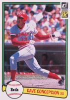 1982 Donruss #421 Dave Concepcion Baseball Card