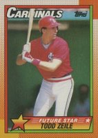 1990 Topps #162 Todd Zeile Baseball Card