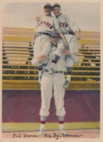 1936 R312 # Lloyd Waner/Paul Waner/Big Jim Weaver Baseball Card