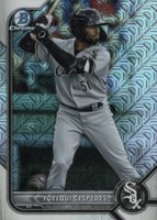 2022 Bowman Mega Box Chrome #87 Yoelqui Cespedes Baseball Card