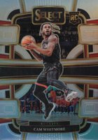2023 Panini Select #69 Cam Whitmore Silver Basketball Card