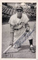 1999 Hall of Fame Autographs # Roberto Clemente Postcard Baseball Card