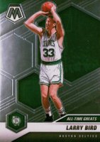 2020 Panini Mosaic #295 Larry Bird Basketball Card