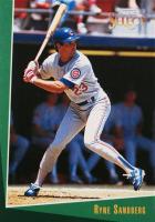 1993 Select #97 Ryne Sandberg Baseball Card