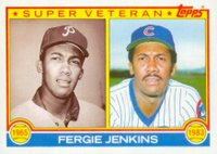 1983 Topps #231 Fergie Jenkins Baseball Card