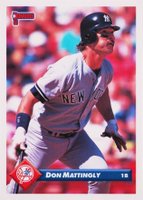 1993 Donruss #609 Don Mattingly Baseball Card