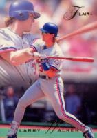 1993 Flair #87 Larry Walker Baseball Card
