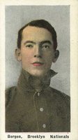 1910 Sporting Life # Bill Bergen Baseball Card