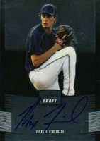 2012 Leaf Metal Draft Autographs #MF1 Max Fried Baseball Card