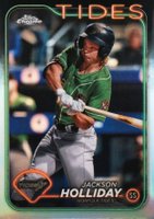 2024 Topps Pro Debut #PDC27 Jackson Holliday Chrome Baseball Card