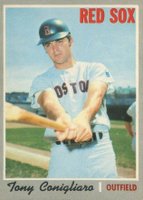 1970 O-Pee-Chee #340 Tony Conigliaro Baseball Card