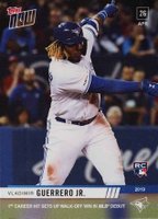 2019 Topps Now #137 Vladimir Guerrero Jr. Baseball Card