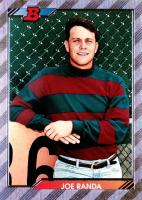 1992 Bowman #560 Joe Randa Foil Baseball Card