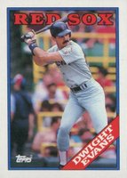 1988 Topps #470 Dwight Evans Baseball Card