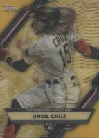 2022 Topps MLB 3D 2022 Rookie Class Motion #RCM14 Oneil Cruz Baseball Card