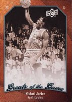 2009 Upper Deck Greats of the Game #6 Michael Jordan Basketball Card
