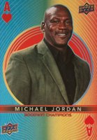 2022 Goodwin Champions Playing Cards # Michael Jordan Basketball Card