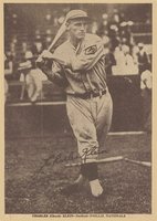1930 Strip Card # Chuck Klein Baseball Card