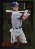 1998 Zenith #20 Chipper Jones Z-Gold Baseball Card