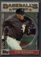 1993 Finest #183 Tim Raines Baseball Card