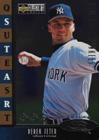 1998 Collector's Choice StarQuest Series 2 #SQ6 Derek Jeter Triple Baseball Card