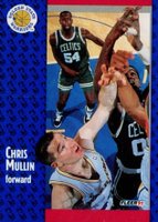 1991 Fleer #69 Chris Mullin Basketball Card