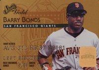 1995 Studio #7 Barry Bonds Gold Baseball Card