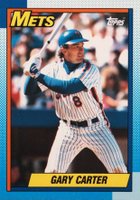 1990 O-Pee-Chee #790 Gary Carter Baseball Card