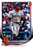 2025 Bowman #83 Luisangel Acuna Baseball Card