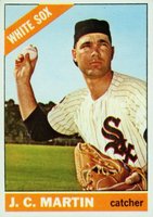 1966 Topps #47 J.C. Martin Baseball Card