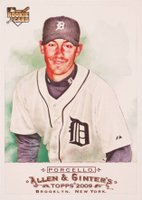 2009 Topps Allen & Ginter #316 Rick Porcello Baseball Card