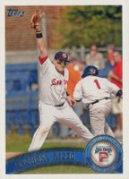 2011 Topps Pro Debut #233 Anthony Rizzo Baseball Card
