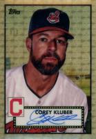 2018 Topps Transcendent 1952 Autographed Superfractor 1/1 #52SCKL Corey Kluber Baseball Card