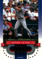 2001 Upper Deck Midsummer Classic Moments #CM20 Derek Jeter Baseball Card