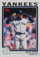 2004 Topps  #20 Derek Jeter Baseball Card