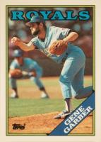 1988 Topps Tiffany #597 Gene Garber Baseball Card