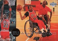 1994 Upper Deck Jordan Rare Air #70 Michael Jordan Basketball Card
