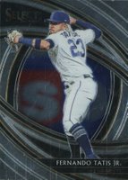 2020 Panini Select #129 Fernando Tatis Jr. Baseball Card