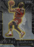 2008 Skybox Metal Universe #23 Michael Jordan Basketball Card