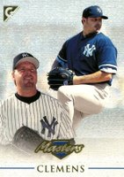 1999 Topps Gallery #115 Roger Clemens Baseball Card